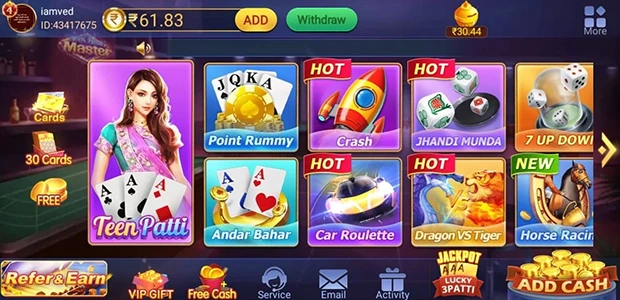 teen patti master game